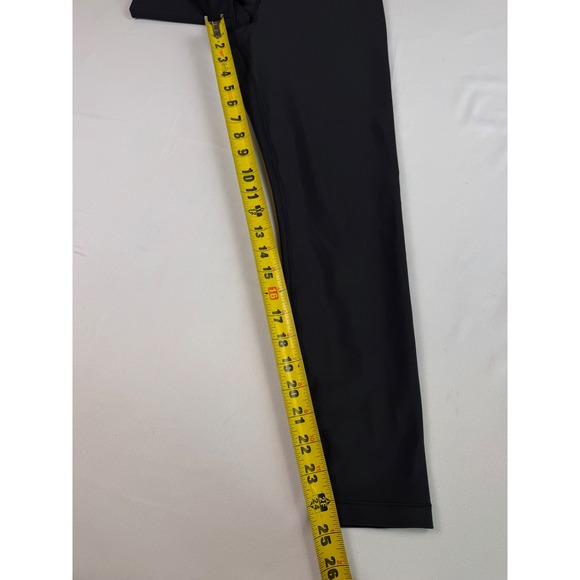 EUC Athleta Interval Tight Leggings Black High Rise Training Yoga Pant Womens M - Picture 6 of 7